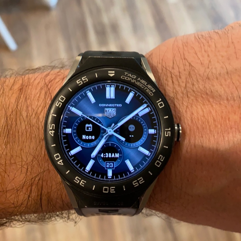 Tag Heuer Connected 45 Modular.